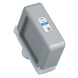 Canon PFI-3300 (6434C001) - eredeti patron, cyan (azúrkék)
