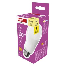 EMOS LED CLS A60 13W(100W) 1521lm E27 WW 13W(100W) 1521lm E27 WW