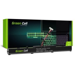 Green Cell A41N1501 akkumulátor az Asus ROG GL752, GL752V, GL752VW, valamint az Asus VivoBook Pro N552, N552V, N552VW, N552VX, N752, N752V és N752VX modellekhez