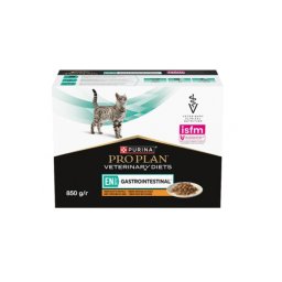 Pro Plan Veterinary Diets EN St/Ox Gastrointestinal nedves eledel 10 x 85 g
