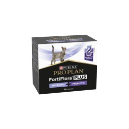 Pro Plan FortiFlora Plus Probiotic + Prebiotic macskák számára 30 x 1.5 g