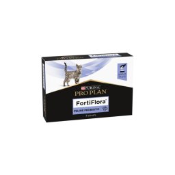 Pro Plan FortiFlora Feline Probiotic táplálékkiegészítő macskák számára 7 x 1 g
