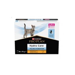Pro Plan Hydra Care Feline Hydratation nedves eledel - csirkével 10 x 75 g