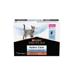 Pro Plan Hydra Care Feline Hydratation nedves eledel - lazaccal 10 x 75 g