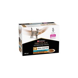 Pro Plan Veterinary Diets NF Renal Function Advanced Care Chicken nedves eledel macskák számára - csirkés 10 x 85 g