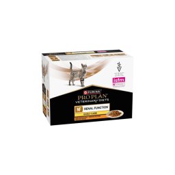 Pro Plan Veterinary Diets NF Renal Function Early Care Chicken nedves eledel macskák számára - csirkés 10 x 85 g