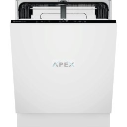Electrolux E52LE110S Beépíthető mosogatógép, 500 AirDry 60 cm