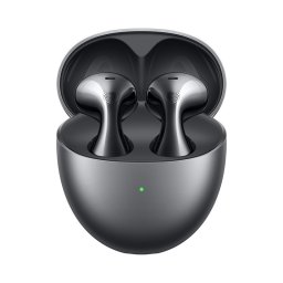 Huawei Freebuds 6, vezeték nélküli zajszűrős fülhallgató mikrofonnal, fekete