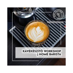 Kávékészítő workshop - home barista november 14.