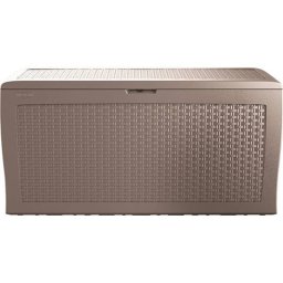 Samoa műrattan kerti tároló 270L