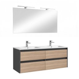 Porto Prime 120 komplett antracit-sonoma tölgy