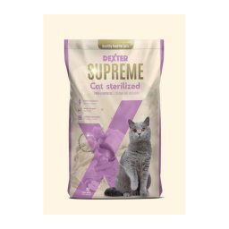 REX DEXTER SUPREME Cat Sterilized száraz macskaeledel 10kg