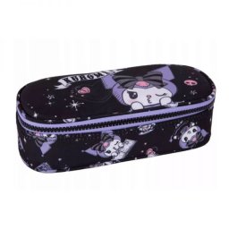 Kuromi anime tolltartó gumipánttal - CAMPUS - fekete