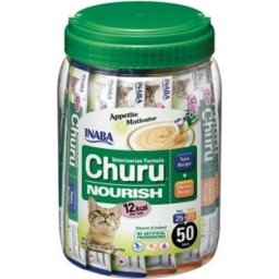 Inaba Cat Vet Churu Nourish jutalomfalat macskáknak 50 x 700gr