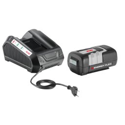 Al-ko AKKUMULÁTOR SET 36V 4AH + TÖLTŐ (B 150Li akku + C130 töltő)