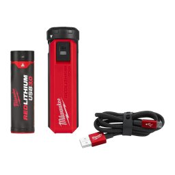 Milwaukee L4PPS-301 REDLITHIUM(TM) USB REDLITHIUM(TM) USB HORDOZHATÓ ÁRAMFORRÁS ÉS