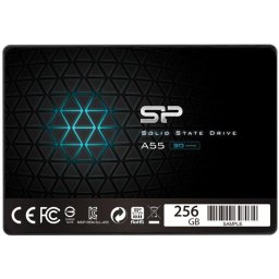 256GB Silicon Power A55 Series SSD 2.5 SATA3 SP256GBSS3A55S25