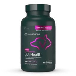 Vetri Science Gut Health kapszula kutyák és macskák számára 120 kapszula