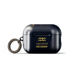 Obal pro Apple AirPods Pro 2 - AQUARIUS
