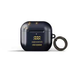 Obal pro Apple AirPods 4 - AQUARIUS