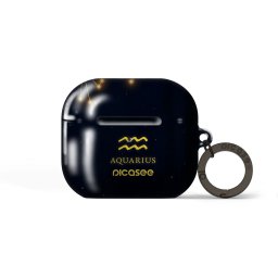 Obal pro Apple AirPods 3 - AQUARIUS