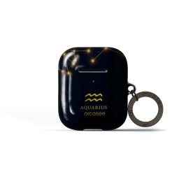 Obal pro Apple AirPods 1 - AQUARIUS