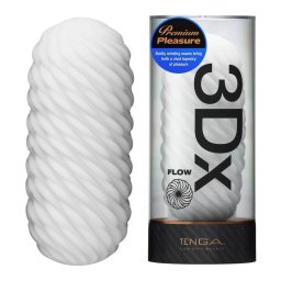 Tenga - 3Dx Flow maszturbátor