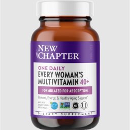New Chapter Every Woman's One Daily multivitamin nőknek 40 év felett, 72 db