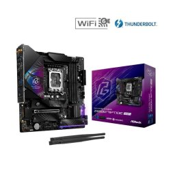 ASRock MB Sc LGA1851 Z890M RIPTIDE WIFI, Intel Z890, 4xDDR5, 1xDP, 1xHDMI, 2xThunderbolt, Wi-Fi, mATX