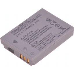 Akkumulátor T6 Power Canon NB-5L, 1100mAh, 4,1Wh, Canon NB-5L, 1100mAh, 4,1Wh