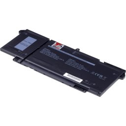 Akkumulátor T6 Power Dell Latitude 5320, 7320, 7420, 7520, 3900mAh, 59Wh, 4cellás, Li-pol akkumulátorokhoz Dell Latitude 5320, 7320, 7420, 7520, 3900mAh, 59Wh, 4cellás, Li-pol