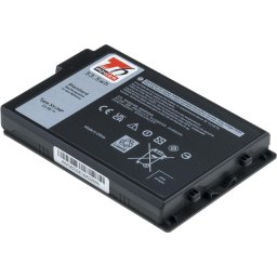Akkumulátor T6 Power Dell Latitude 5430, 7330 Rugged, 4690mAh, 53,5Wh, 3cellás, Li-ion akkumulátor, 4690mAh, 53,5Wh, 3cellás, Li-ion