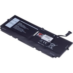 Akkumulátor T6 Power Dell XPS 13 9300, XPS 13 9310, 6842mAh, 52Wh, 4cellás, Li-pol, 4cellás, 6842mAh, 52Wh