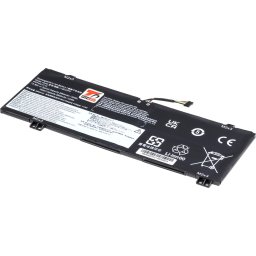 Akkumulátor T6 Power Lenovo IdeaPad C340-14IWL, S540-14IML, Flex 14API, 2964mAh, 45Wh, 4cellás, Li-pol, 2964mAh, 45Wh, 4cellás, Li-pol