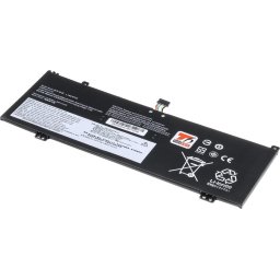 Akkumulátor T6 Power Lenovo ThinkBook 13s, 14s, 2965mAh, 45Wh, 4cellás, Li-pol, Li-pol