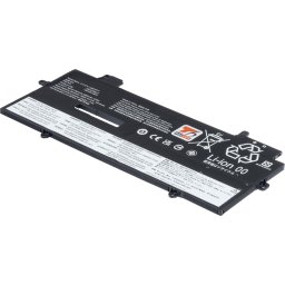 Akkumulátor T6 Power Lenovo ThinkPad X1 Carbon 9, 10, 11 Gen, 3695mAh, 57Wh, 4cellás, Li-Pol, 3695mAh, 57Wh, 4 cellás, Li-Pol