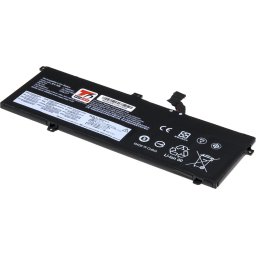 Akkumulátor T6 Power Lenovo ThinkPad X390, X395, X13, 4190mAh, 48Wh, 3 cellás, Li-Pol