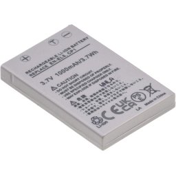 Akkumulátor T6 Power Nikon EN-EL5, CP1, 1000mAh, 3,7Wh, szürke