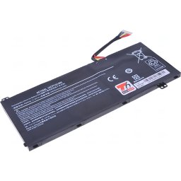 Akkumulátor T6 Power az Acer Aspire Nitro VN7-571, VN7-572, VN7-591, 4600mAh, 52Wh, 3cellás, Li-pol akkumulátorhoz