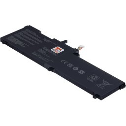 Akkumulátor T6 Power az Asus Strix GL702VT, GL702VS, GL702VM, GL702ZC, 5000mAh, 76Wh, 4cellás, Li-poli akkumulátorokhoz, 5000mAh, 76Wh, 4cellás, Li-poly
