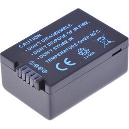 Akkumulátor T6 teljesítmény Panasonic DMW-BMB9, DMW-BMB9E, DMW-BMB9GK, BP-DC9, 895mAh, 6,4Wh