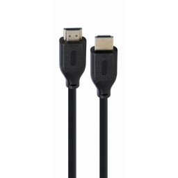 GEMBIRD CABLEXPERT HDMI 2.1, 8K, M/M, 1m, fekete, GEMBIRD CABLEXPERT HDMI 2.1, 8K, M/M, 1m, fekete