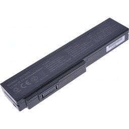 T6 Power akkumulátor Asus M50, G50, G60, N43, N53, N61, B43, X55, X57, X64, 5200mAh, 58Wh, 6cellás akkumulátor Asus M50, G50, G60, N43, N53, N61, B43, X55, X57, X64, 5200mAh, 58Wh, 6 cellás