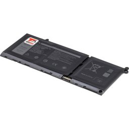 T6 Power akkumulátor Dell Latitude 3320, 3420, Inspiron 3515, Vostro 3515, 3640mAh, 41Wh, 3cellás akkumulátor Dell Latitude 3320, 3420, Inspiron 3515, Vostro 3515, 3640mAh, 41Wh, 3cellás akkumulátorhoz.