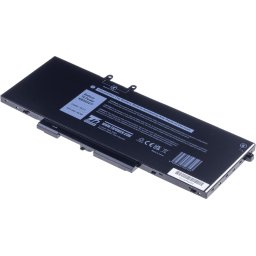 T6 Power akkumulátor Dell Latitude 5401, 5410, 5501, 5510, Precision 3550, 4470mAh, 68Wh, 4 cellás akkumulátorokhoz