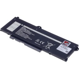 T6 Power akkumulátor Dell Latitude 5421, 5431, 5521, Precision 3561, 4210mAh, 64Wh, 4cellás, Li-poly akkumulátorokhoz