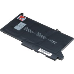 T6 Power akkumulátor Dell Latitude 7280, 7290, 7380, 7390, 7480, 7490, 3600mAh, 41Wh, 3cellás, Li-pol akkumulátorokhoz Dell Latitude 7280, 7290, 7380, 7390, 7480, 7490, 3600mAh, 41Wh, 3cellás, Li-pol