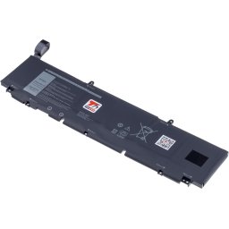 T6 Power akkumulátor Dell Precision 5750, 5760, XPS 9700, 9710, 9720, 8500mAh, 97Wh, 6cellás, Li-pol, 9700mAh, 97Wh, 6 cellás, Li-pol
