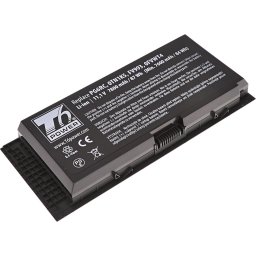 T6 Power akkumulátor Dell Precision M6700, M6800, M4800, 7800mAh, 87Wh, 9cellás akkumulátor Dell Precision M6700, M6800, M4800 számára