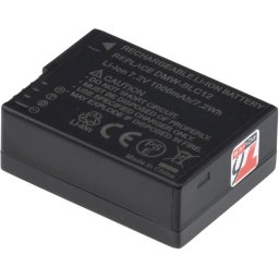 T6 Power akkumulátor Panasonic DMW-BLC12E, BP-DC12, 1050mAh, 7,5Wh, USB-C, Panasonic DMW-BLC12E, BP-DC12, 1050mAh, 7,5Wh